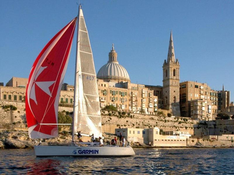 Stylish Bright And Airy Apart In Central Bugibba San Pawl il-Baħar Eksteriør bilde