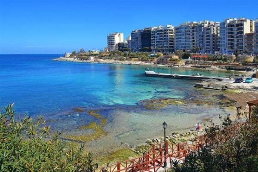 Stylish Bright And Airy Apart In Central Bugibba San Pawl il-Baħar Eksteriør bilde