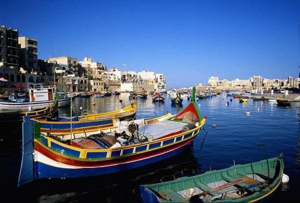 Stylish Bright And Airy Apart In Central Bugibba San Pawl il-Baħar Eksteriør bilde
