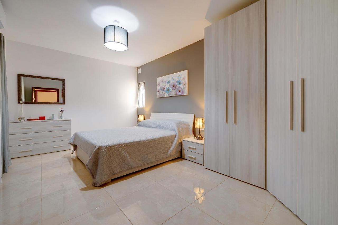 Stylish Bright And Airy Apart In Central Bugibba San Pawl il-Baħar Eksteriør bilde
